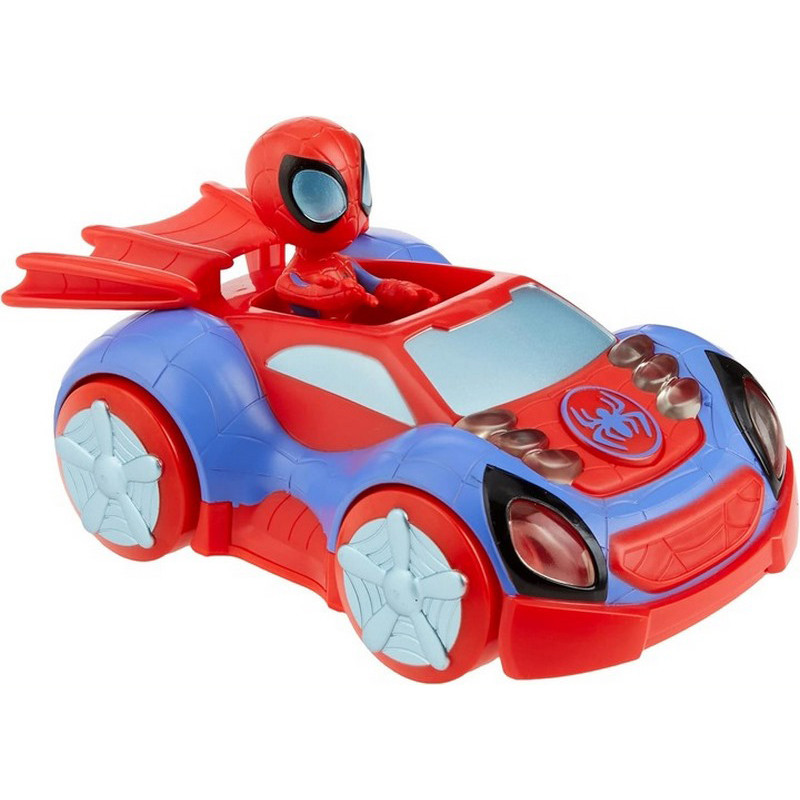 Ігровий набір Людини-Павука Спайді Hasbro F4530 з машинкою