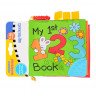 М'яка розвиваюча книга14220 шурхотяча-підвіска