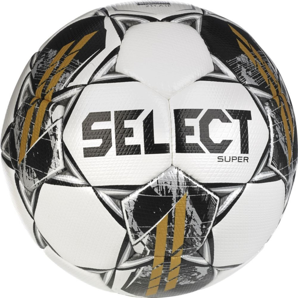 М'яч футбольний SUPER FIFA v23 Select 362556-307 білий, сірий № 5