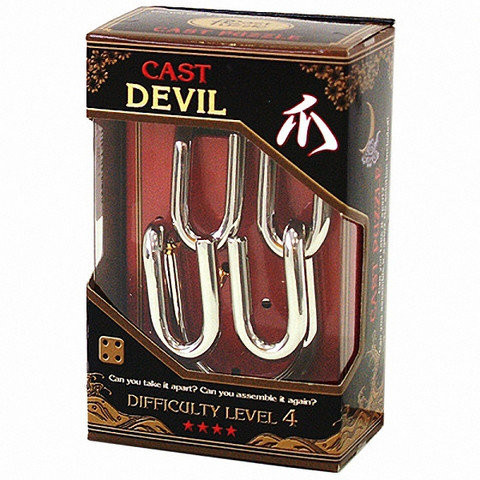 Головоломка 4* Devil (Дэвил) Cast Puzzle 473788                                                     