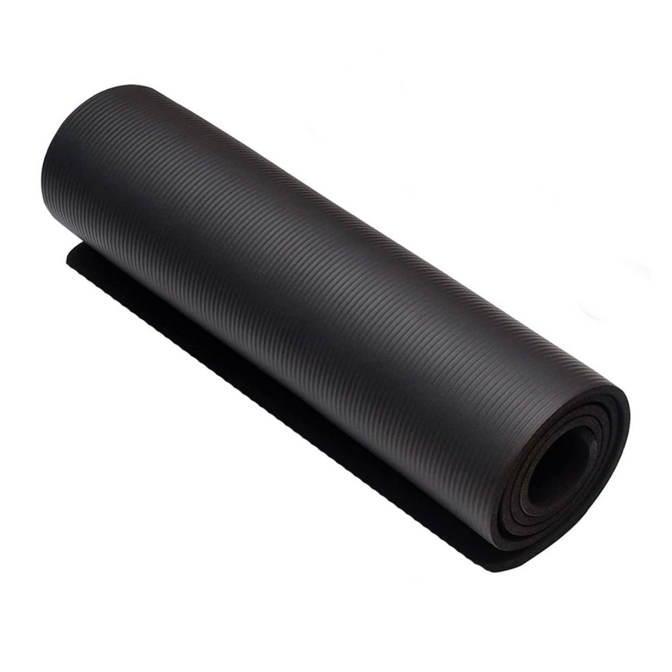 Коврик для фитнеса Newt NE-4-15-15-G NBR 10 мм серый 
