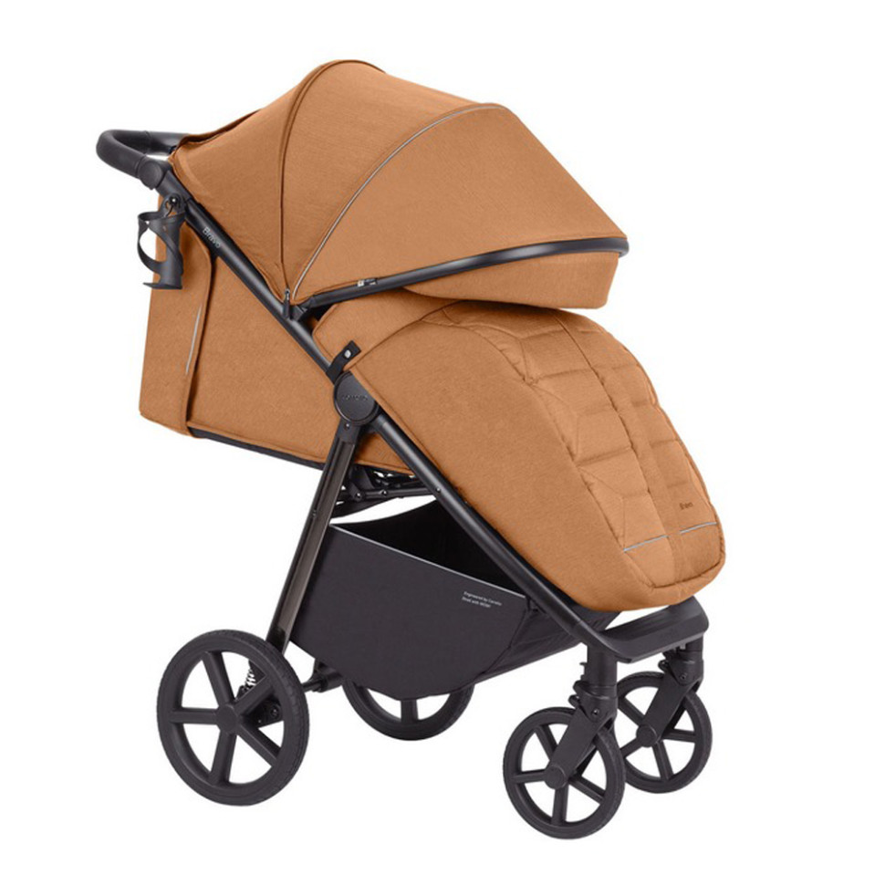 Прогулочная коляска Bravo CARRELLO CRL-5515 Tango Orange NF 