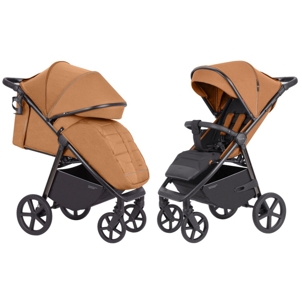 Прогулочная коляска Bravo CARRELLO CRL-5515 Tango Orange NF 