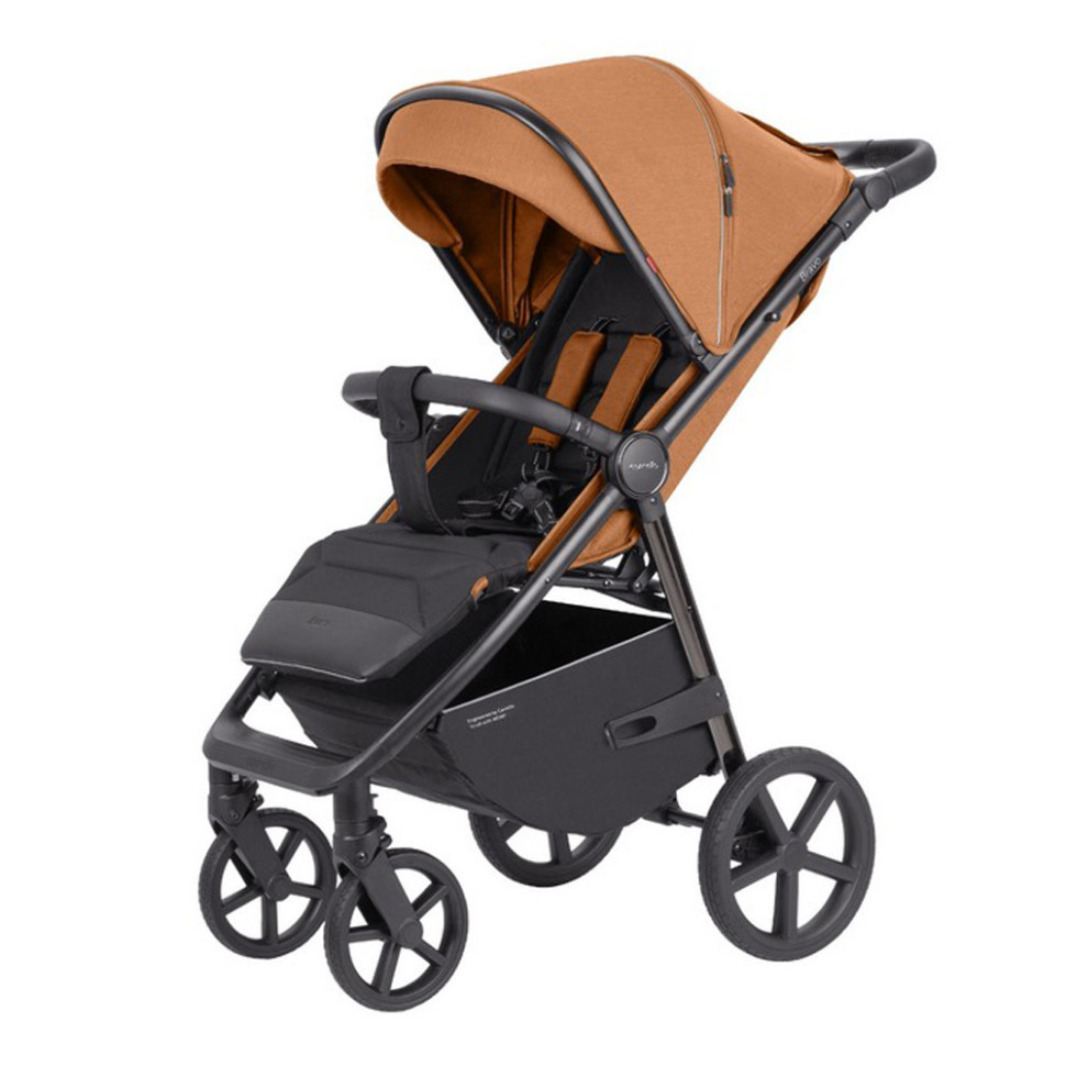 Прогулочная коляска Bravo CARRELLO CRL-5515 Tango Orange NF 