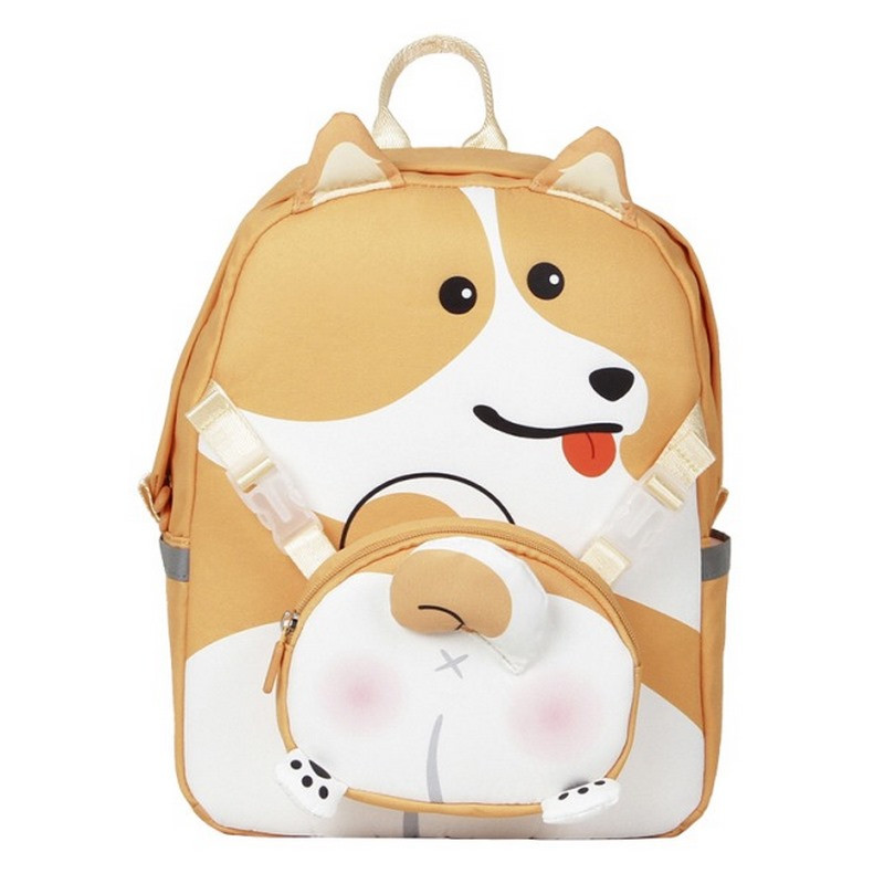 Рюкзак детский 2 в 1 Supercute Собака Rainbocorns SF220