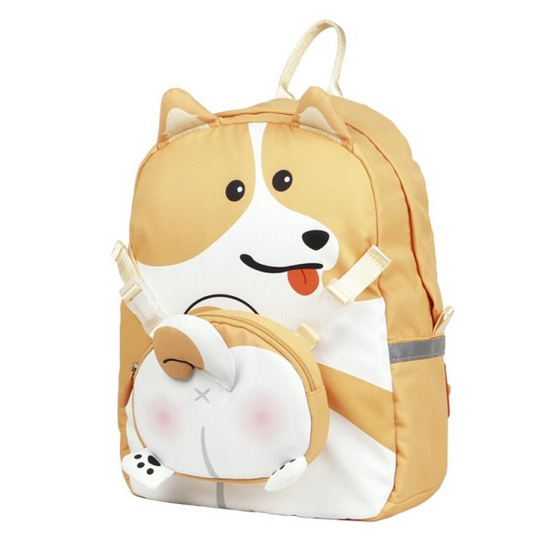 Рюкзак детский 2 в 1 Supercute Собака Rainbocorns SF220