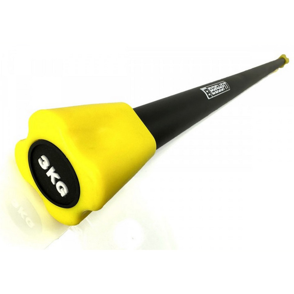Бодібар палиця гімнастична (Body Bar) EasyFit EF-1251-3, 3 кг 