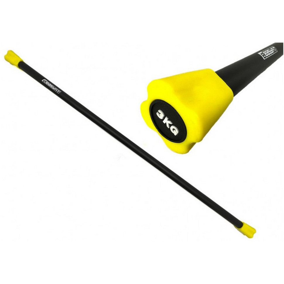Бодібар палиця гімнастична (Body Bar) EasyFit EF-1251-3, 3 кг 