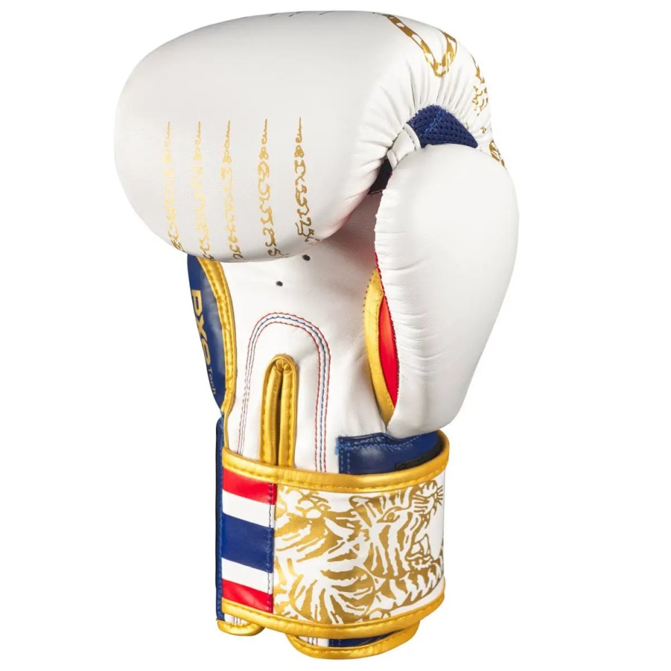 Боксерские перчатки Muay Thai Limited Edition Phantom PHBG2590-10 Gold 10 унций (бинты в подарок)