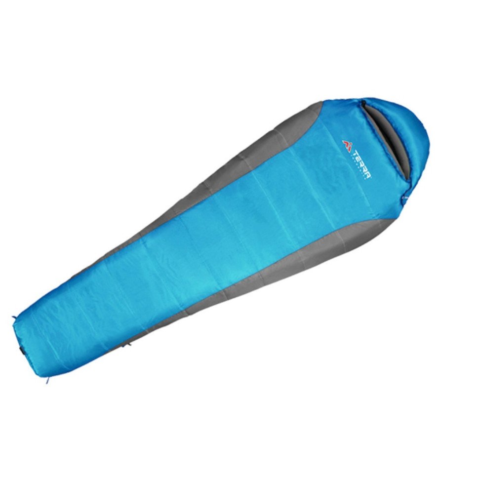 Спальный мешок Siesta Long 300 Terra Incognita ti-643 Right, синий