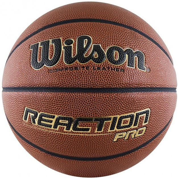 Мяч баскетбольный REACTION Pro 295 Wilson WTB10137XB07 №7