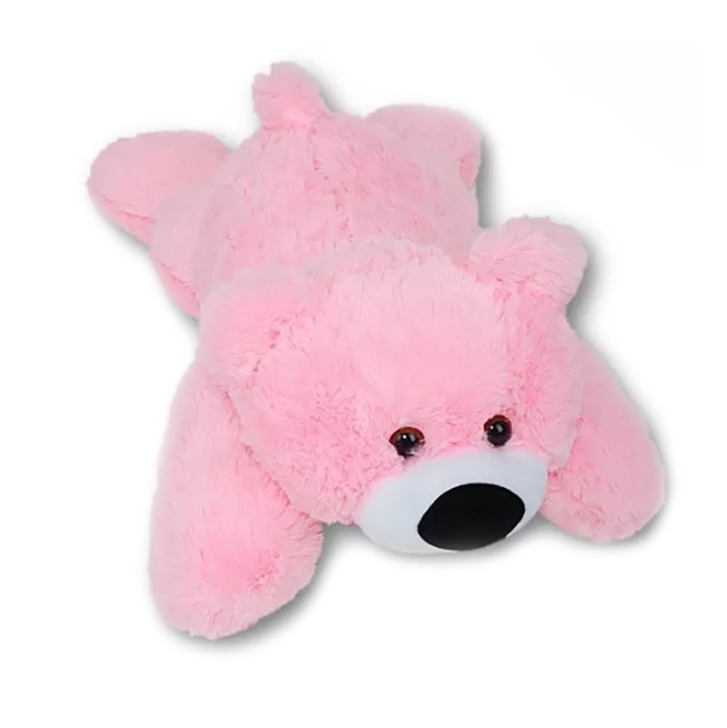 Мягкая игрушка Alina Toys мишка Умка 45 см розовый 5784628ALN