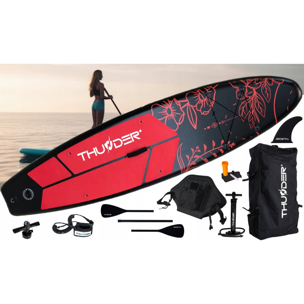 Надувна SUP дошка Moth Thunder SUP-MOTH з веслом 320 см