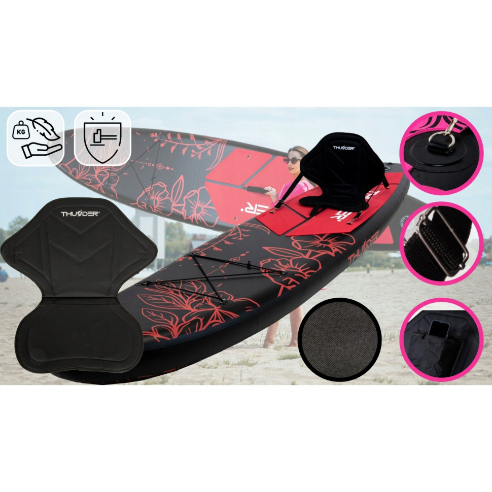 Надувна SUP дошка Moth Thunder SUP-MOTH з веслом 320 см