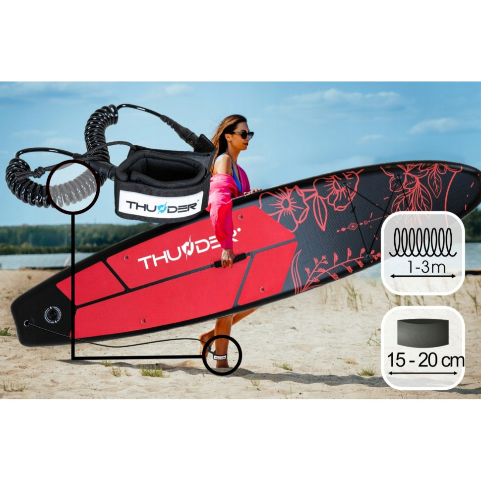 Надувна SUP дошка Moth Thunder SUP-MOTH з веслом 320 см