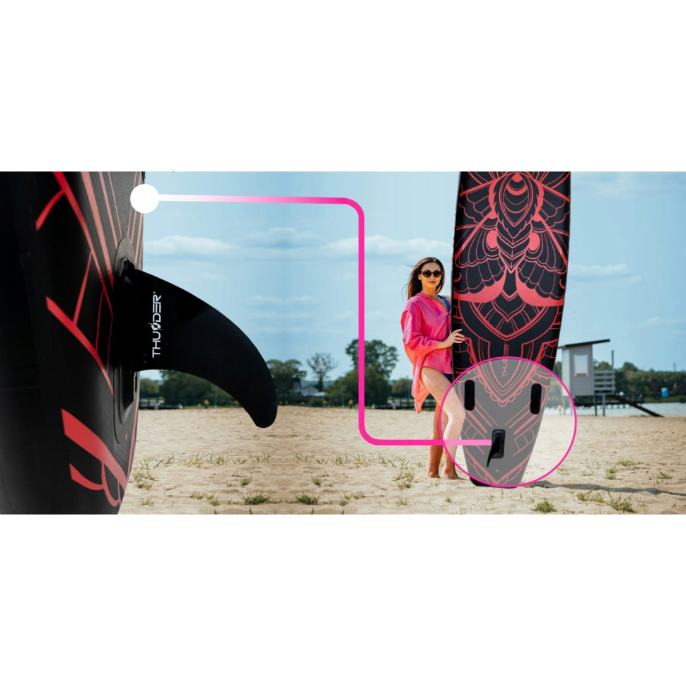 Надувна SUP дошка Moth Thunder SUP-MOTH з веслом 320 см