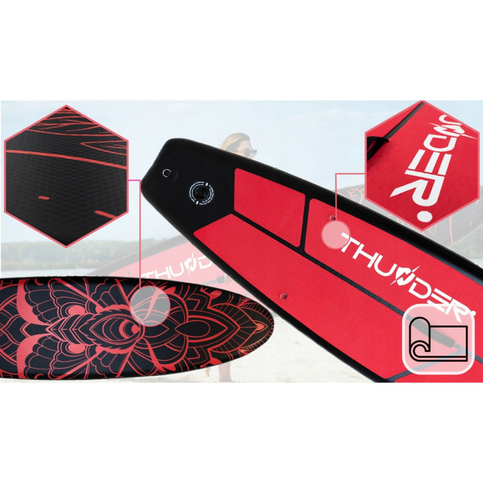 Надувна SUP дошка Moth Thunder SUP-MOTH з веслом 320 см