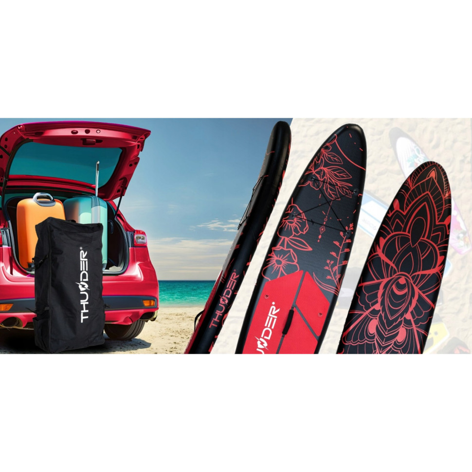 Надувна SUP дошка Moth Thunder SUP-MOTH з веслом 320 см