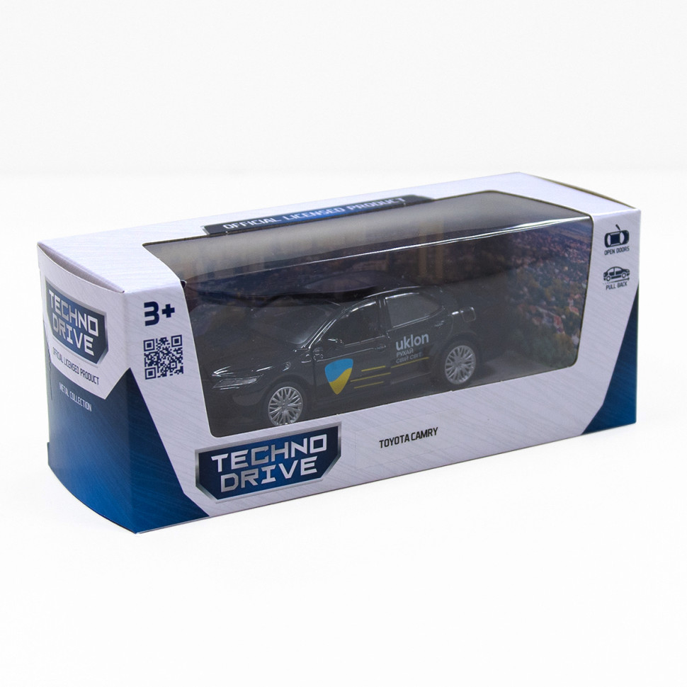 Автомодель дитяча TOYOTA CAMRY UKLON TechnoDrive 250292 інерційна