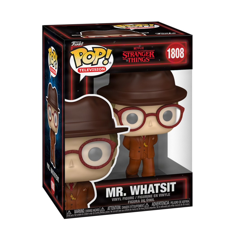 Игровая фигурка FUNKO POP! Мистер Кто Это Funko 90291 серии