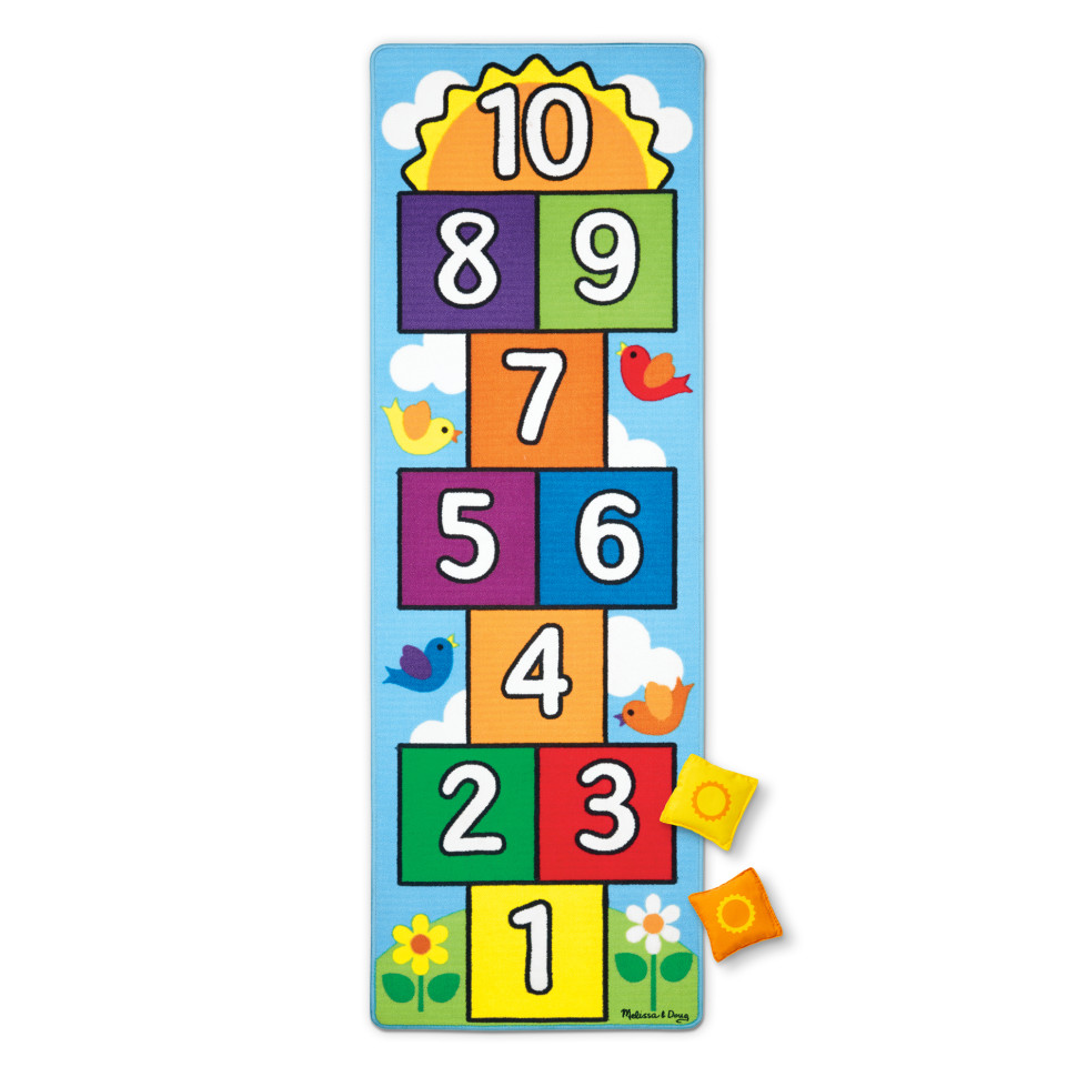 Дитячий ігровий килимок-класики Melissa&Doug MD19402 розмір 200 х 70 см
