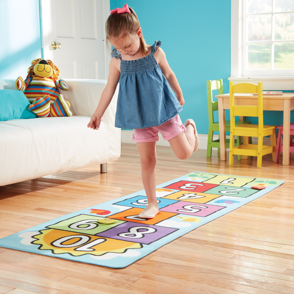Дитячий ігровий килимок-класики Melissa&Doug MD19402 розмір 200 х 70 см