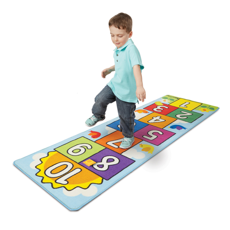 Дитячий ігровий килимок-класики Melissa&Doug MD19402 розмір 200 х 70 см