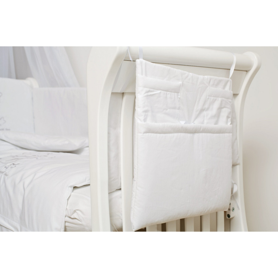 Детский постельный комплект Dolce Loving bear Twins 4062-D-010, 8 элементов
