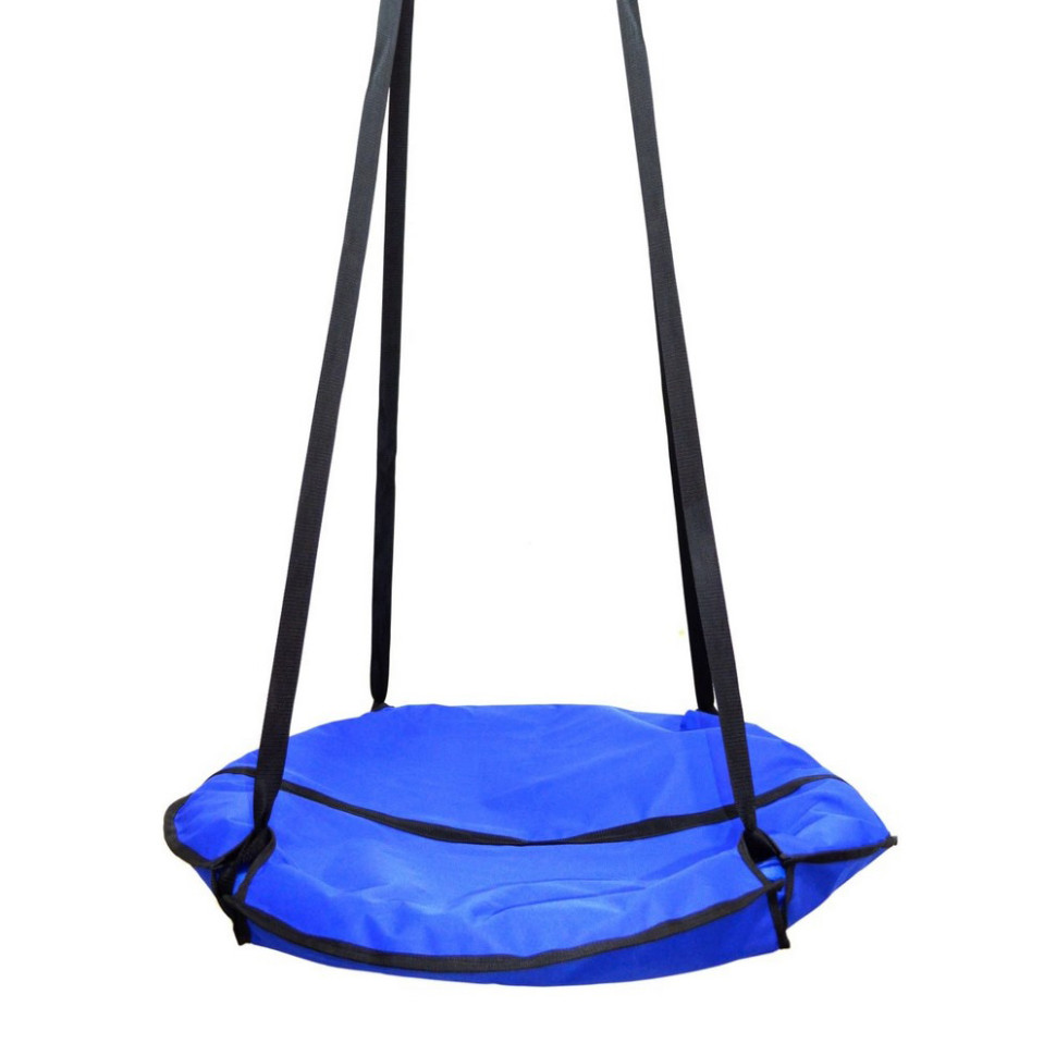 Качеля-гнездо круглая KK-01 Gemini Sport KK-01BL, диаметр 100 см