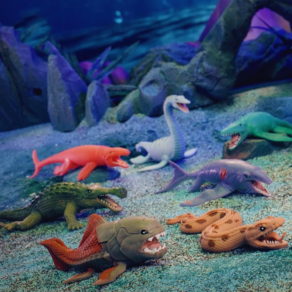 Стретч-игрушка Морские доисторические хищники Legend of animals #sbabam 128/CN22 в виде животного