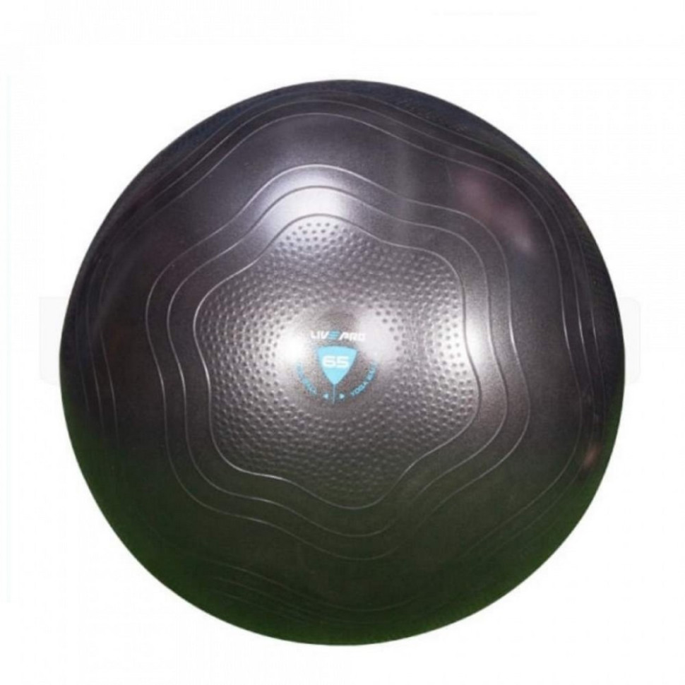 Фітбол укріплений ANTI-BURST CORE-FIT EXERCISE BAL LivePro LP8201-75