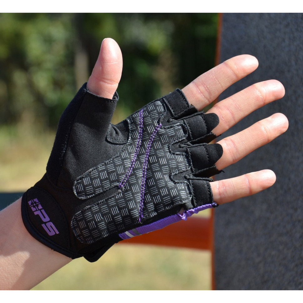 Рукавички для фітнесу Fit Girl Evo Power System PS_2920_M_Purple, Purple, M
