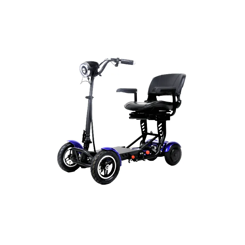 Четырехколесный самокат для детей Bambi ES04Т 36v 500w
