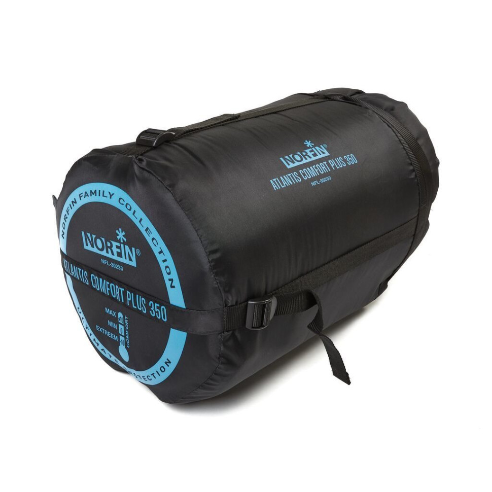 Мешок-одеяло спальный ARCTIC COMFORT PLUS 350 Norfin NFL-30232, 230 х 100 см