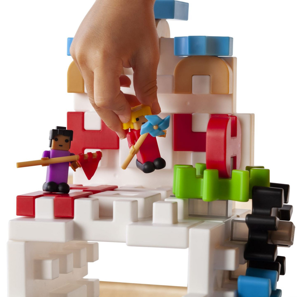 Конструктор IO Blocks Tabletop System Guidecraft G9640 з доповненою 3D реальністю, 118 деталей
