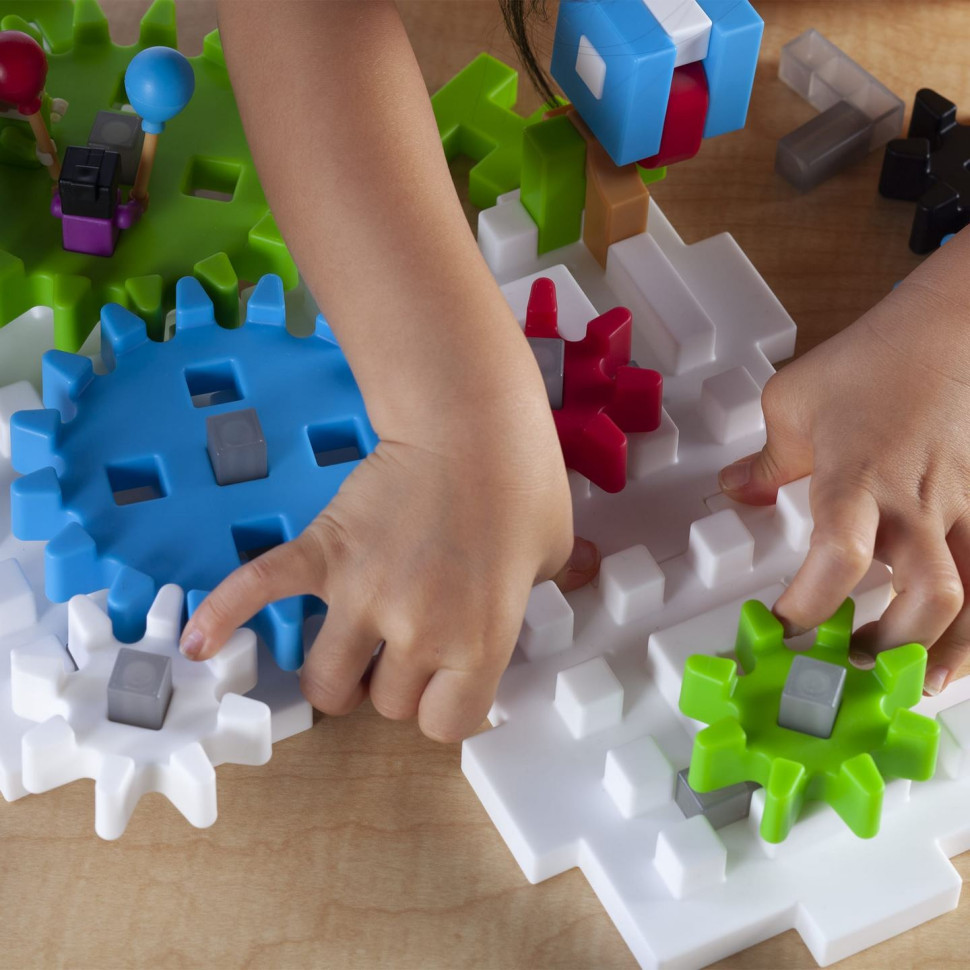 Конструктор IO Blocks Tabletop System Guidecraft G9640 з доповненою 3D реальністю, 118 деталей