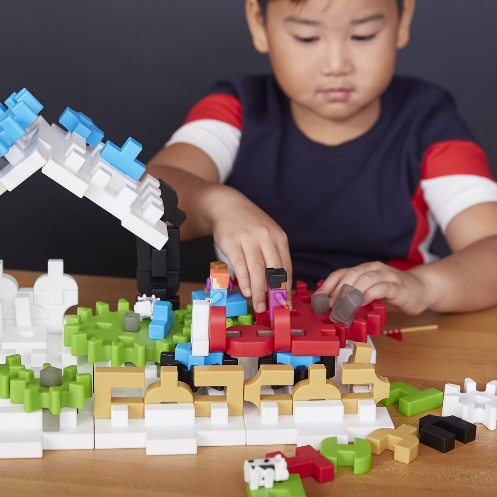 Конструктор IO Blocks Tabletop System Guidecraft G9640 з доповненою 3D реальністю, 118 деталей