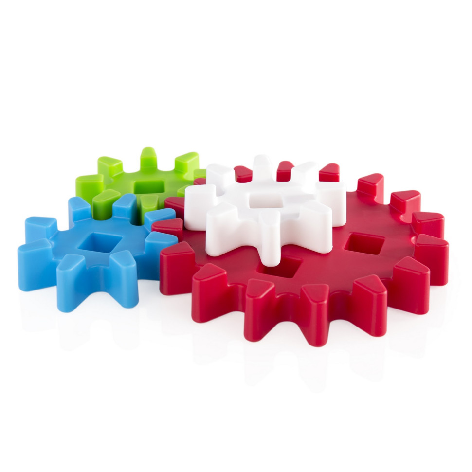 Конструктор IO Blocks Tabletop System Guidecraft G9640 з доповненою 3D реальністю, 118 деталей