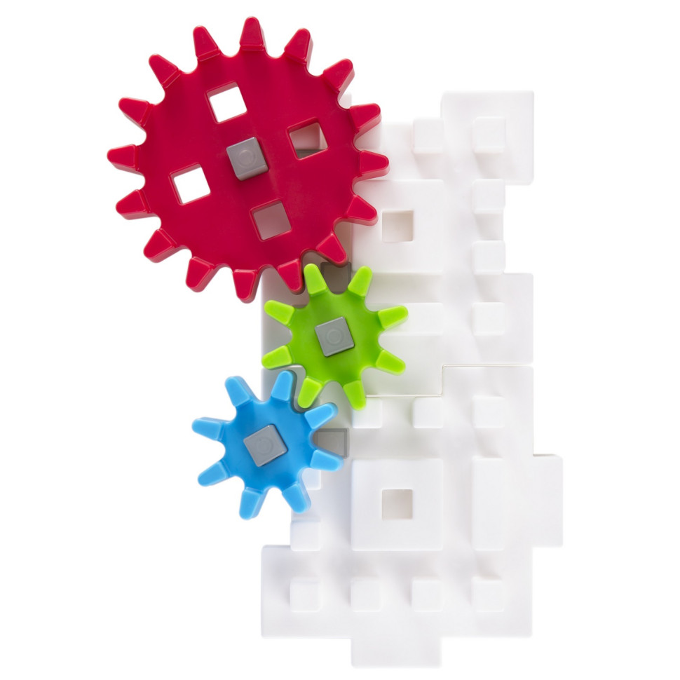 Конструктор IO Blocks Tabletop System Guidecraft G9640 з доповненою 3D реальністю, 118 деталей