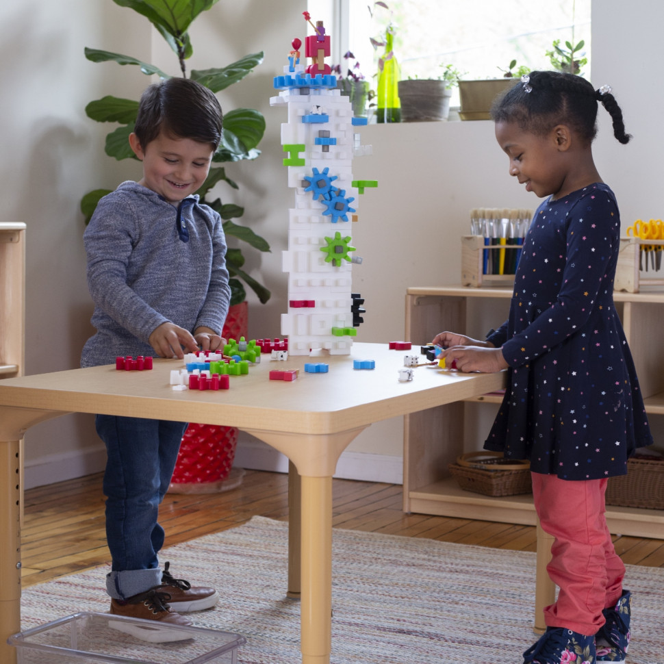 Конструктор IO Blocks Tabletop System Guidecraft G9640 з доповненою 3D реальністю, 118 деталей