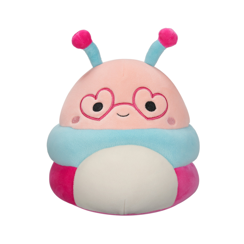 Мягкая игрушка Гусеница Гриффит Squishmallows SQVA00837, 19 см