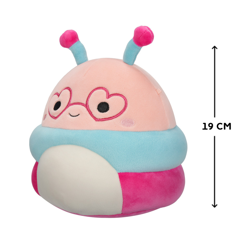 Мягкая игрушка Гусеница Гриффит Squishmallows SQVA00837, 19 см