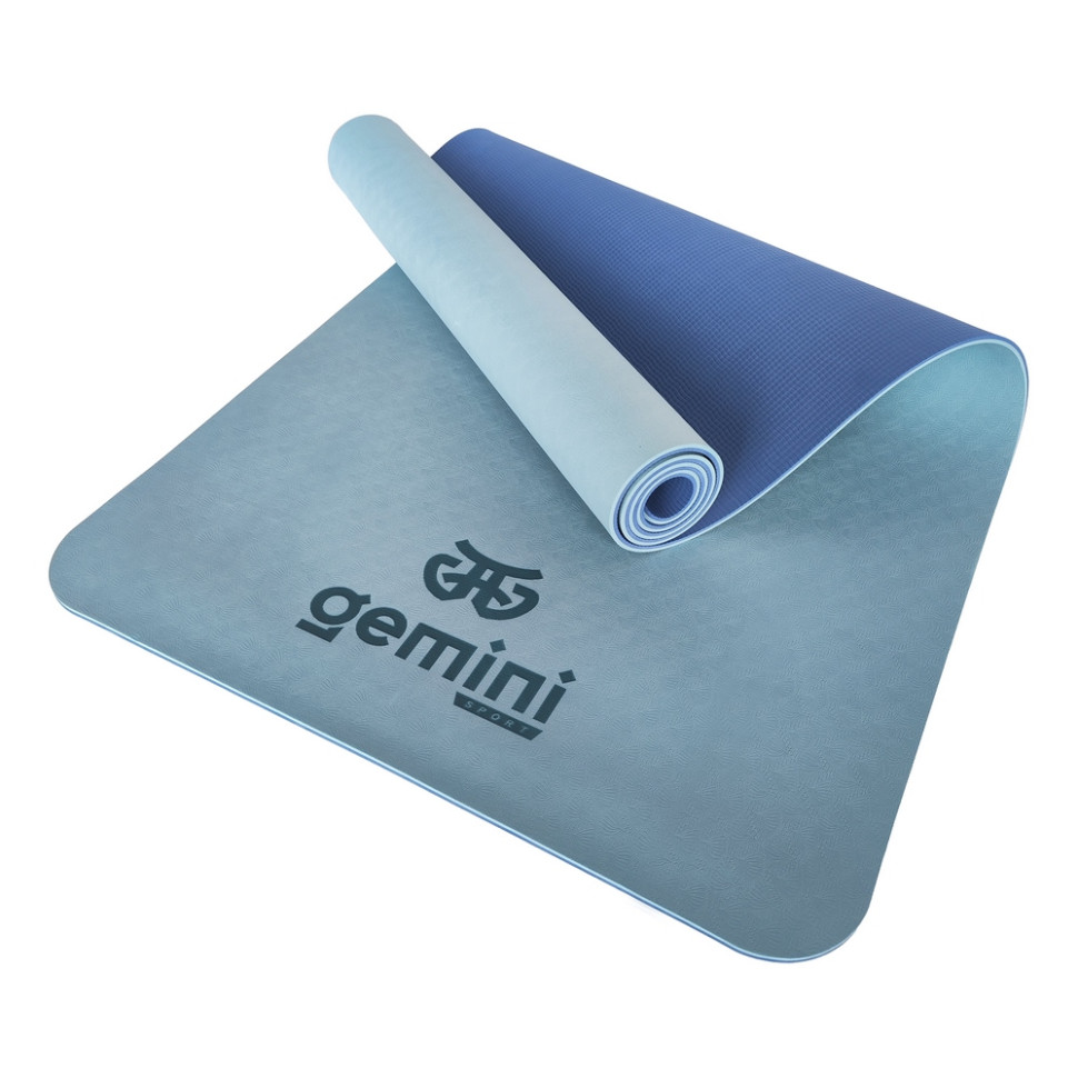 Килимок для фітнесу та йоги Gemini Sport GE-60020, 183х61х0,6 см