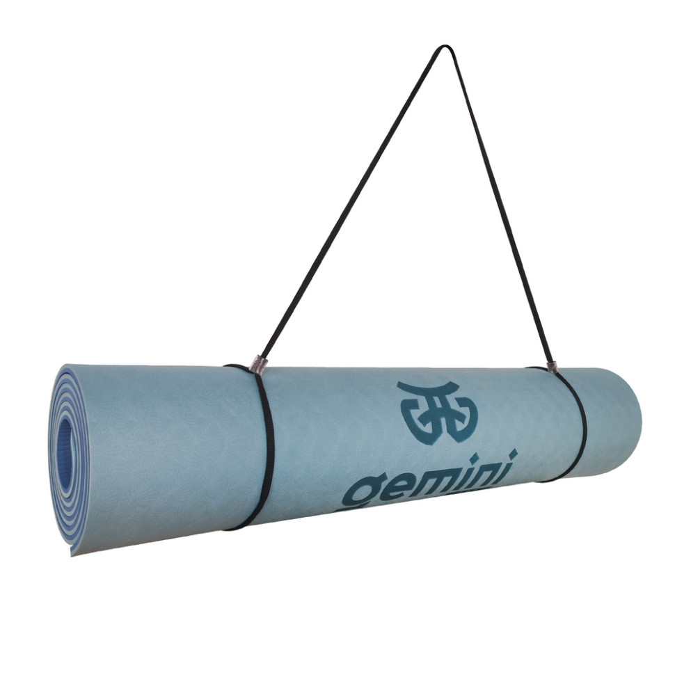 Килимок для фітнесу та йоги Gemini Sport GE-60020, 183х61х0,6 см