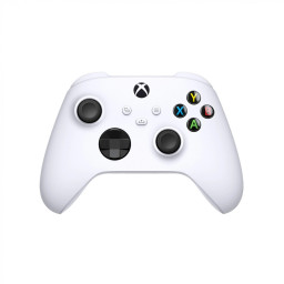 Игровой геймпад "Xbox BT" Microsoft Xbox QAS-00009 белый