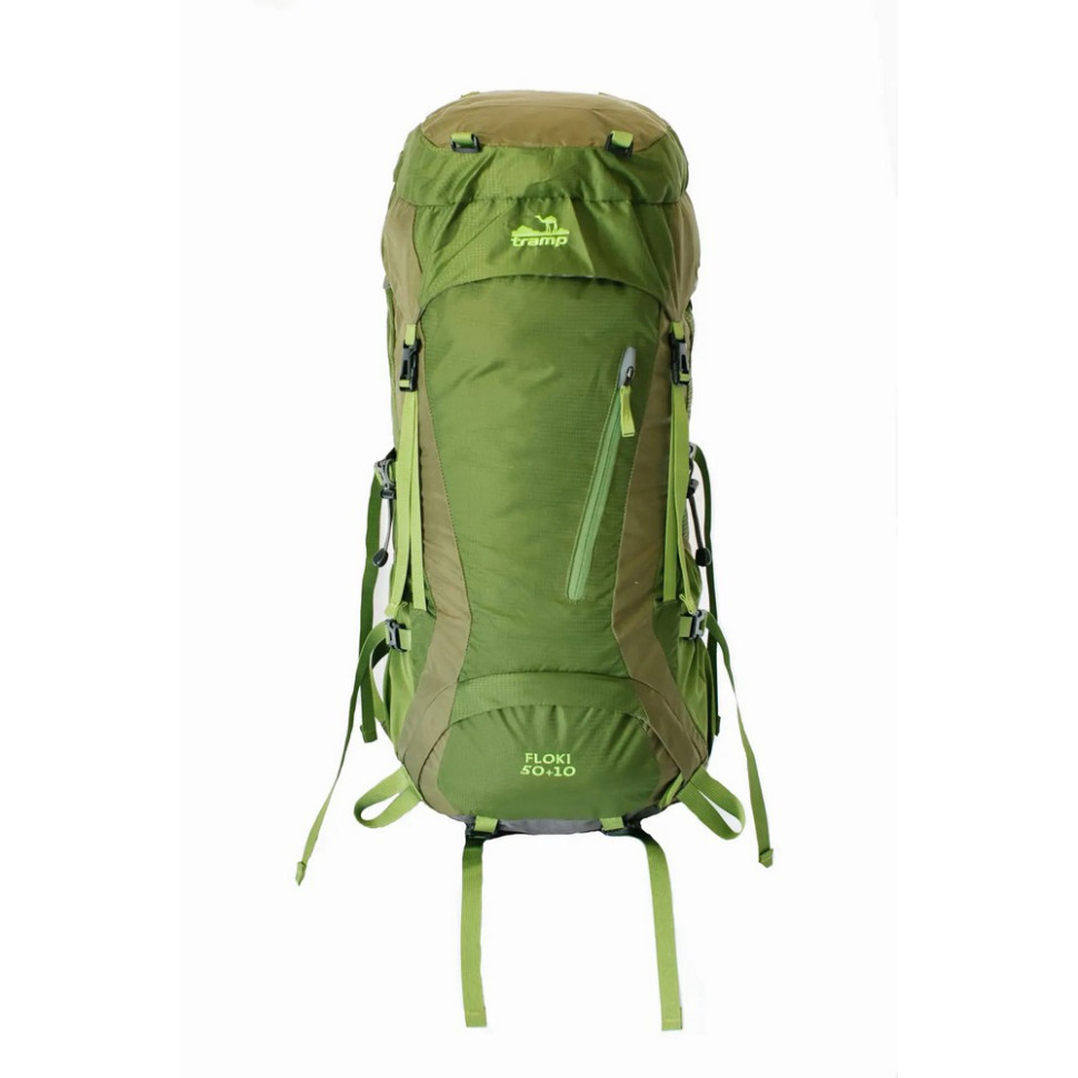 Рюкзак туристичний Floki Tramp UTRP-046-green 50+10 л