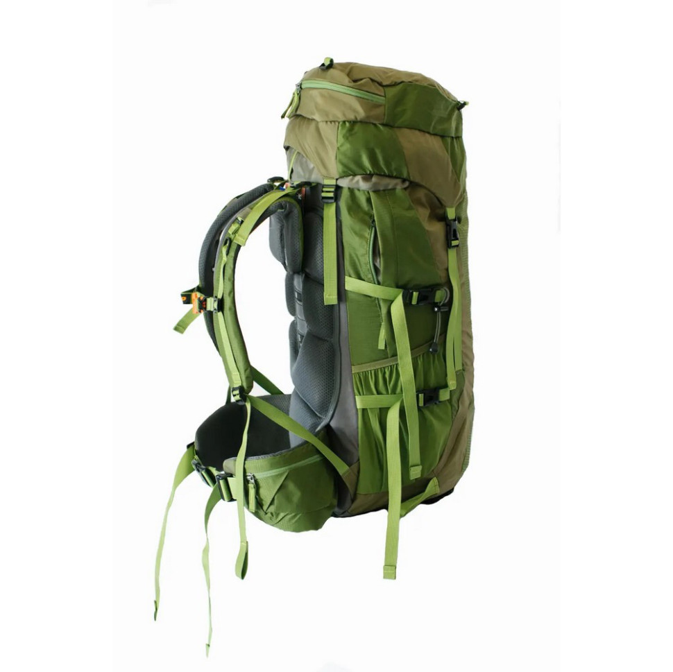 Рюкзак туристичний Floki Tramp UTRP-046-green 50+10 л