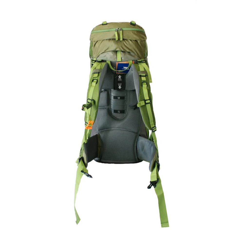 Рюкзак туристичний Floki Tramp UTRP-046-green 50+10 л