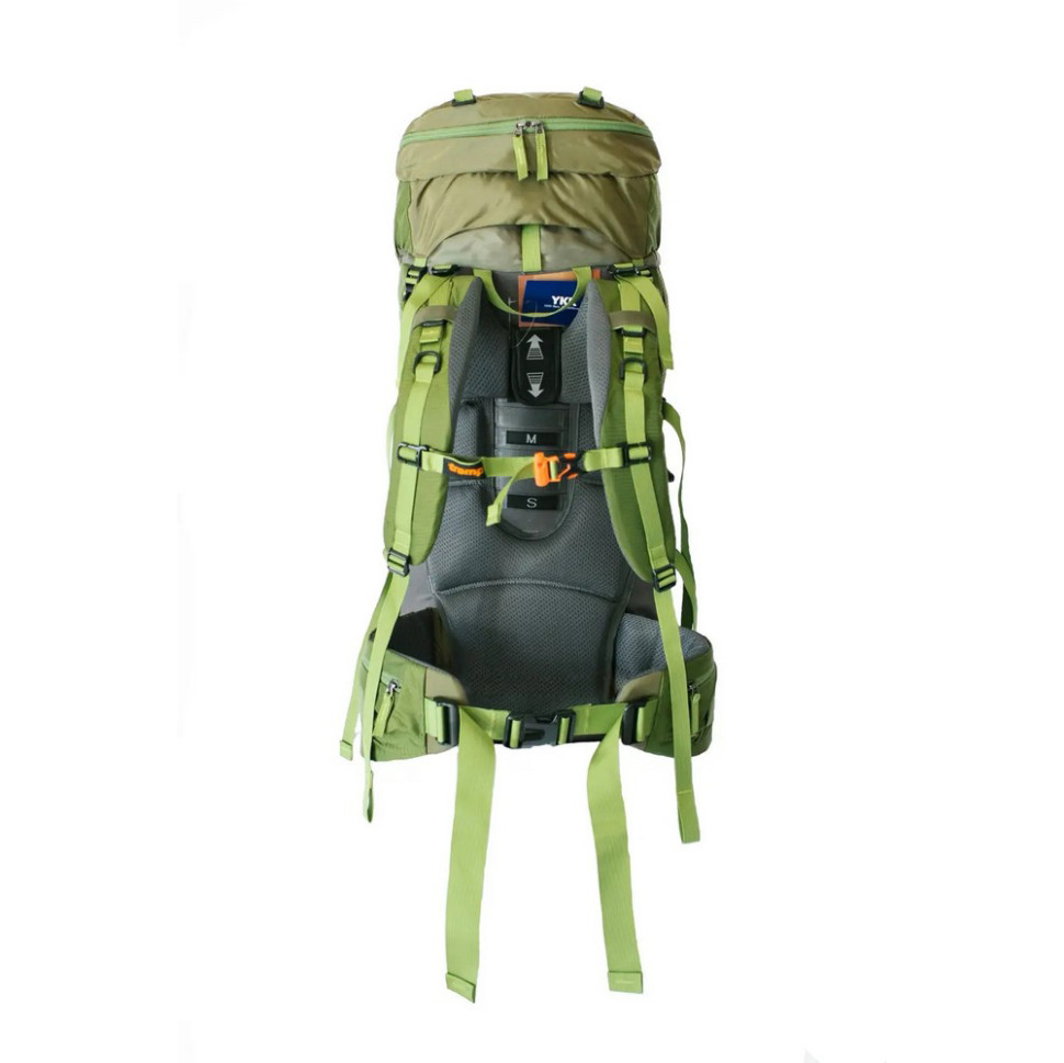Рюкзак туристичний Floki Tramp UTRP-046-green 50+10 л
