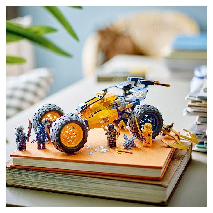 Конструктор LEGO Ninjago Баги для бездорожья ниндзя Арин 71811, 267 деталей